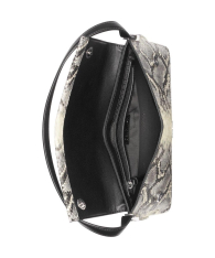 Женская сумка на плечо Calvin Klein с принтом 1159846697 Серый