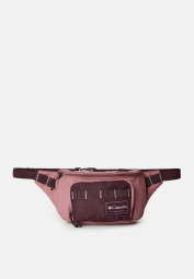 Стильная поясная сумка Columbia на молнии 1159846805 Розовый