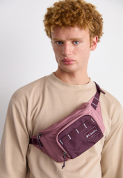 Стильная поясная сумка Columbia на молнии 1159846805 Розовый