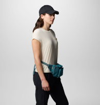 Стильная поясная сумка Columbia на молнии 1159846806 Бирюзовый