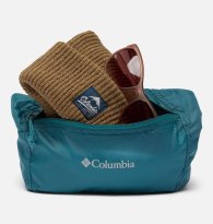 Стильная поясная сумка Columbia на молнии 1159846810 Бирюзовый