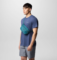 Стильна поясна сумка Columbia на блискавці 1159846810 Бірюзовий