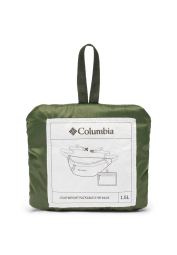 Стильна поясна сумка Columbia на блискавці 1159846814 Зелений