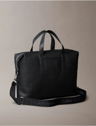 Cумка портфель Calvin Klein с логотипом 1159846815 Черный