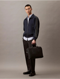 Сумка портфель Calvin Klein з логотипом 1159846815 Чорний