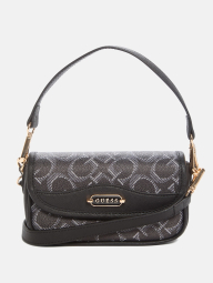 Сумка через плечо Yuna Mini Guess с принтом 1159846928 Черный