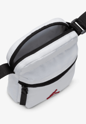 Сумка через плечо Nike Jordan Airborn с логотипом 1159847089 Черный/Белый