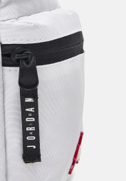 Сумка через плечо Nike Jordan Airborn с логотипом 1159847089 Черный/Белый