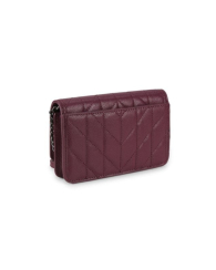 Женская кожаная сумка через плечо Lafayette Karl Lagerfeld Paris 1159847094 Бордовый