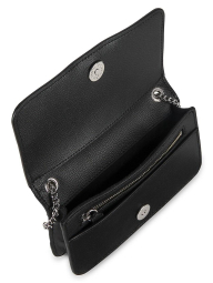 Сумка кожаная через плечо Kosette Karl Lagerfeld Paris 1159847102 Черный