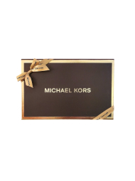 Женская сумка кроссбоди JET SET ITEM Michael Kors в подарочной коробке 1159847358 Коричневый/Молочный