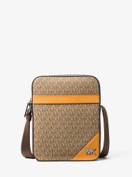 Мужская сумка COOPER Michael Kors через плечо в подарочной коробке 1159847361 Оранжевый/Коричневый