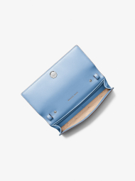 Женская сумка кроссбоди Carson Michael Kors в подарочной коробке 1159847387 Голубой