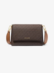 Женская сумка кроссбоди Nessa Michael Kors в подарочной коробке 1159847417 Коричневый