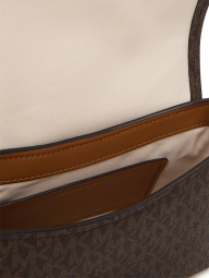 Женская сумка кроссбоди Nessa Michael Kors в подарочной коробке 1159847417 Коричневый