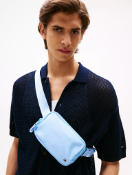 Поясная сумка Tommy Hilfiger 1159847428 Голубой