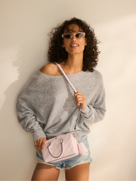 Жіноча сумка через плече Victoria's Secret 1159847432 Рожевий