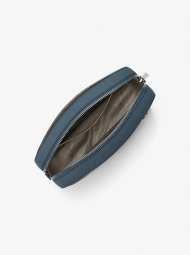 Женская кожаная сумка кроссбоди JET SET ITEM Michael Kors в подарочной коробке 1159847437 Синий