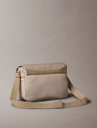 Текстильная сумка через плечо Calvin Klein 1159847499 Бежевый