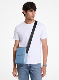 Мужская сумка COOPER Michael Kors через плечо в подарочной коробке 1159847501 Голубой