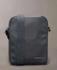 Сумка через плечо от Calvin Klein с логотипом 1159847593 Серый