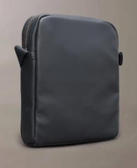 Сумка через плечо от Calvin Klein с логотипом 1159847593 Серый