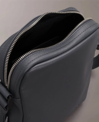 Сумка через плечо от Calvin Klein с логотипом 1159847593 Серый