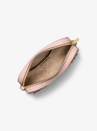 Женская сумка кроссбоди Jet Set Michael Kors с принтом 1159847692 Розовый