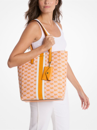 Женская сумка тоут Vincent Michael Kors с кошельком 1159847817 Оранжевый