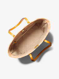 Женская сумка тоут Vincent Michael Kors с кошельком 1159847817 Оранжевый