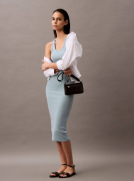 Женская сумка через плечо Calvin Klein 1159847873 Черный