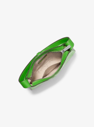 Женская сумка на плечо Lyra Michael Kors в подарочной коробке 1159847936 Белый/Зеленый