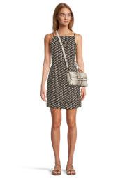 Сумка через плечо Majka Guess с принтом 1159848084 Серый