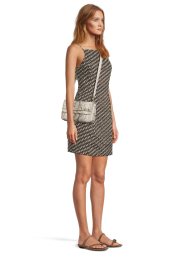 Сумка через плечо Majka Guess с принтом 1159848084 Серый