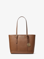 Сумка тоут Jet Set Travel Michael Kors сафьяновая кожа 1159848266 Коричневый