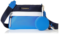 Женская сумка через плечо Tommy Hilfiger кроссбоди с монетницей 1159848304 Белый/Голубой