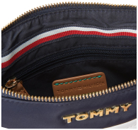 Женская сумка через плечо Tommy Hilfiger кроссбоди с монетницей 1159848304 Белый/Голубой