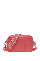 Женская сумка через плечо DKNY с логотипом 1159848592 Розовый