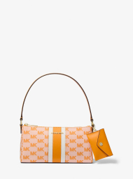 Жіноча сумка на плече Vincent Michael Kors з міні гаманцем у подарунковій коробці 1159848733 Помаранчевий