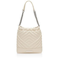 Стеганая женская сумка Armani Exchange 1159848780 Молочный