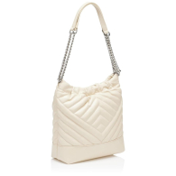 Стеганая женская сумка Armani Exchange 1159848780 Молочный