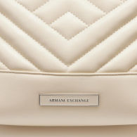 Стеганая женская сумка Armani Exchange 1159848780 Молочный