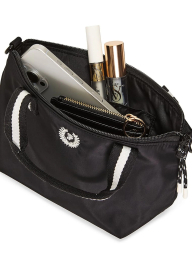 Жіноча нейлонова сумка через плече Victoria's Secret PINK кроссбоді 1159848817 Чорний