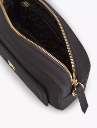 Стильная сумка-кроссбоди Tommy Hilfiger на молнии 1159849140 Черный