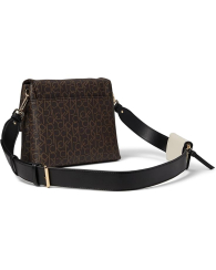 Женская сумка через плечо Chrome Calvin Klein с кошельком 1159849171 Коричневый