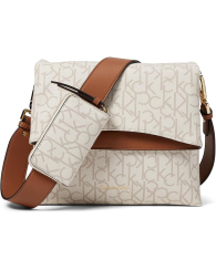 Жіноча сумка через плече Chrome Calvin Klein з гаманцем 1159849172 Молочний