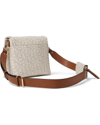 Жіноча сумка через плече Chrome Calvin Klein з гаманцем 1159849172 Молочний