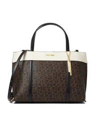 Сумка Gillian Calvin Klein 1159849267 Белый/Коричневый