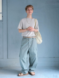 Сумка UNIQLO через плечо 1159849439 Молочный