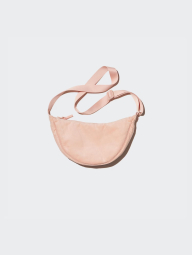 Сумка вельветовая UNIQLO через плечо 1159849561 Розовый